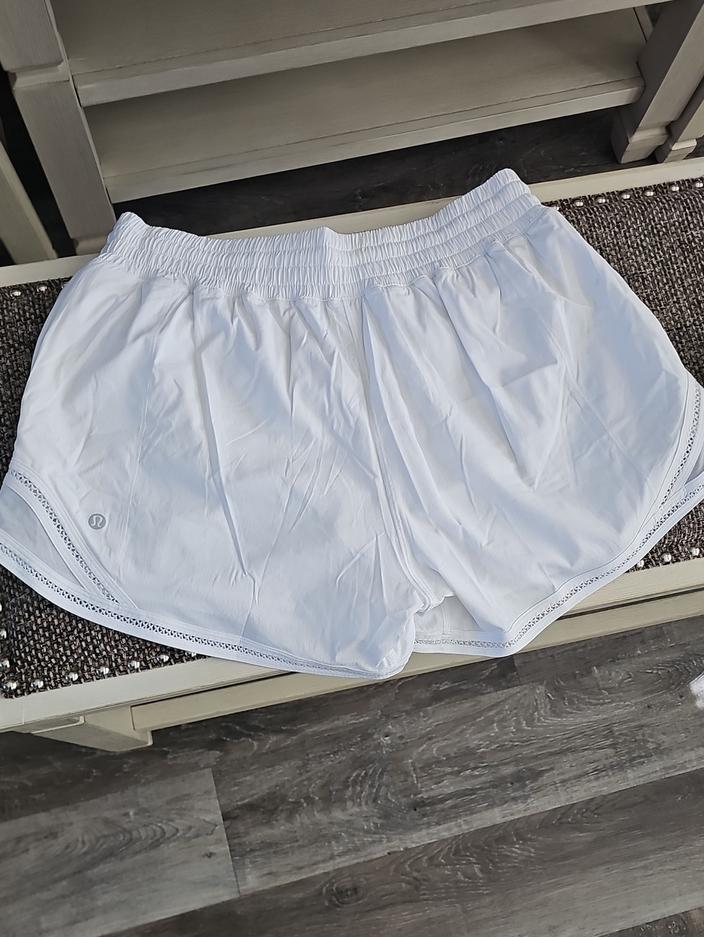 NWOT Lululemon athletica White Women's Athletic Shorts